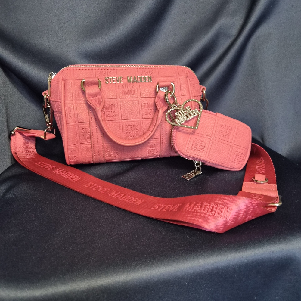 Steve Madden Pink Crossbody Bag